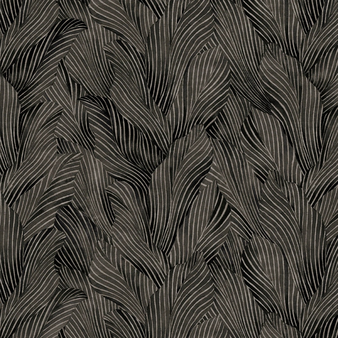 Earth Tones by P&B Textiles Collection - Tonal Leaves | 108" Cotton (EARW05785 - K) – Sold in UNITS of ¼ metre - Maple Leaf Quilting Company Ltd.