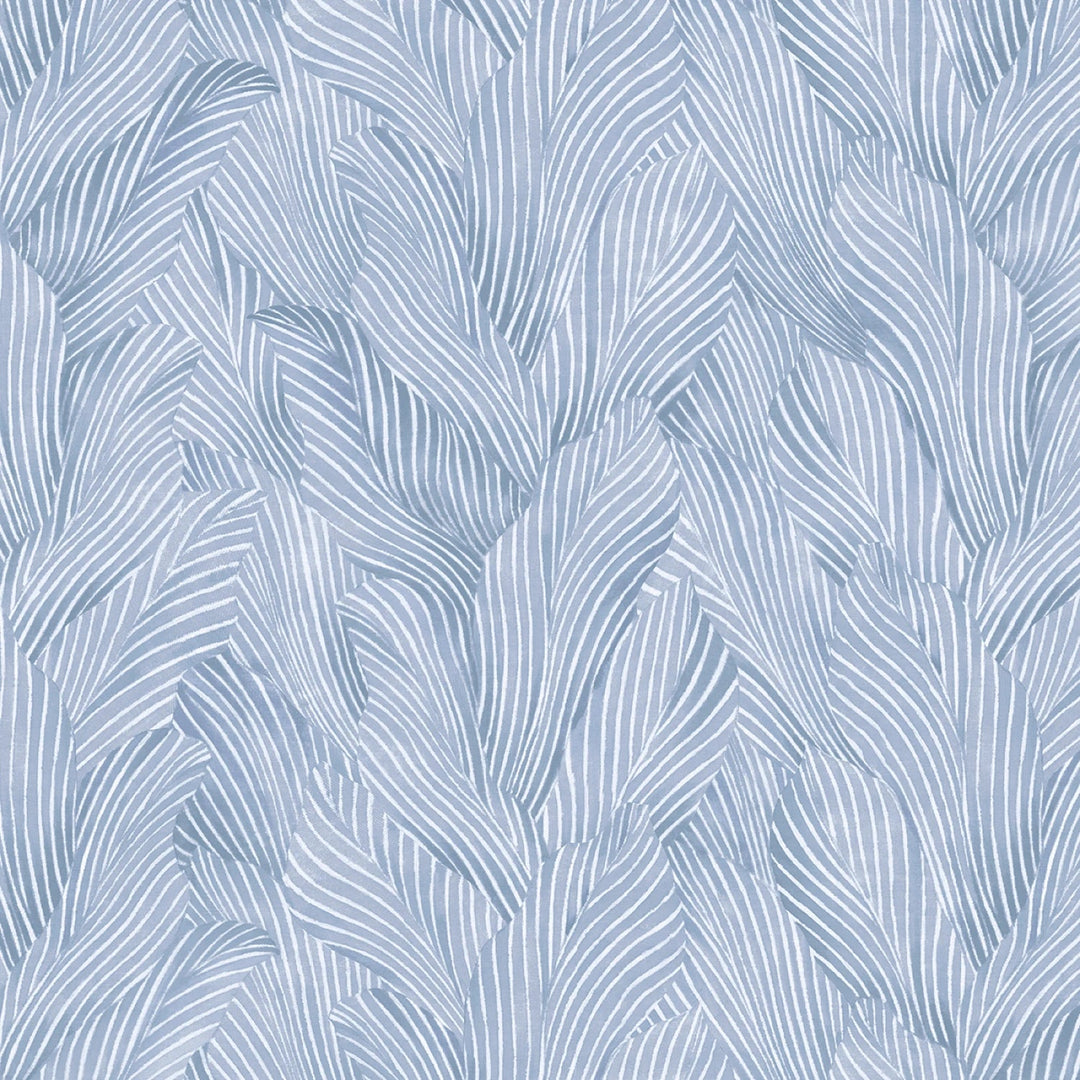 Earth Tones by P&B Textiles Collection - Tonal Leaves | 108" Cotton (EARW05785 - LB) – Sold in UNITS of ¼ metre - Maple Leaf Quilting Company Ltd.