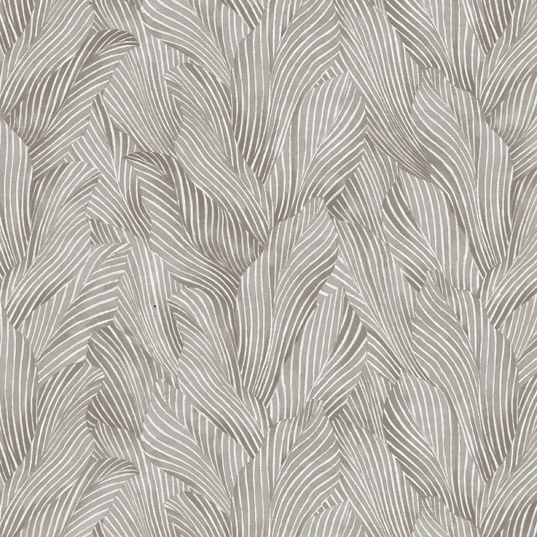 Earth Tones by P&B Textiles Collection - Tonal Leaves | 108" Cotton (EARW05785 - S) – Sold in UNITS of ¼ metre - Maple Leaf Quilting Company Ltd.