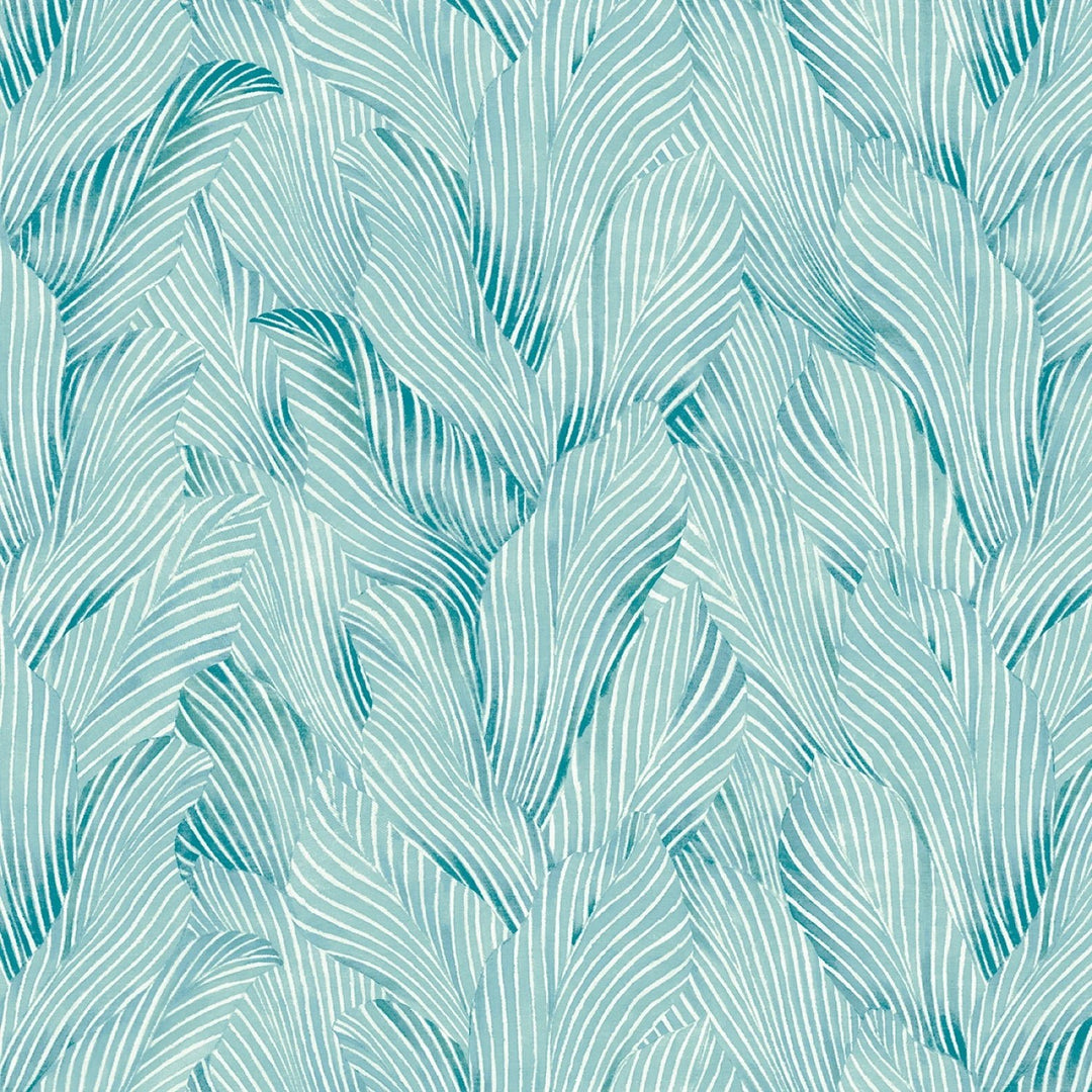 Earth Tones by P&B Textiles Collection - Tonal Leaves | 108" Cotton (EARW05785 - T) – Sold in UNITS of ¼ metre - Maple Leaf Quilting Company Ltd.