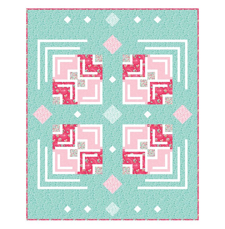Echo Pattern (PTN3635) - Maple Leaf Quilting Company Ltd.