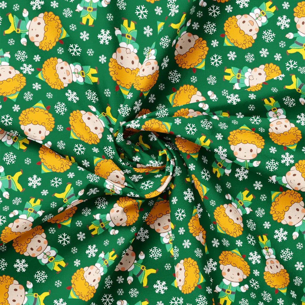 Elf - Buddy the Elf 44" Wide Cotton (23130130-02) 🇨🇦 - Maple Leaf Quilting Company Ltd.