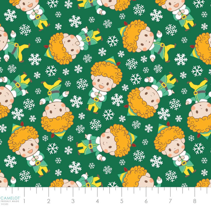 Elf - Buddy the Elf 44" Wide Cotton (23130130-02) 🇨🇦 - Maple Leaf Quilting Company Ltd.