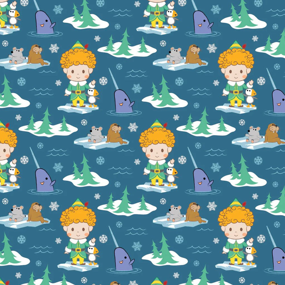 Elf - North Pole Friends 44" Wide Cotton (23130134-02) 🇨🇦 - Maple Leaf Quilting Company Ltd.