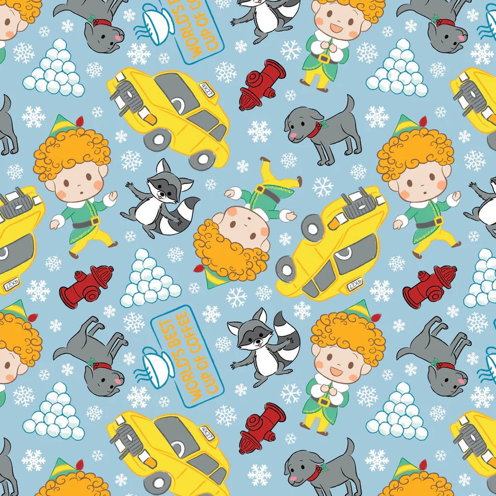 Elf - NYC Friends 44" Wide Cotton (23130131-01) 🇨🇦 - Maple Leaf Quilting Company Ltd.