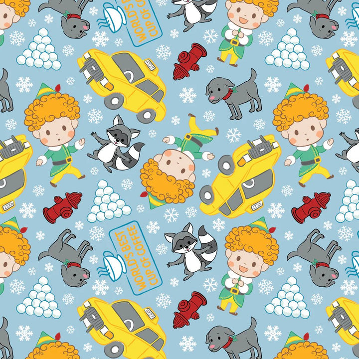 Elf - NYC Friends 44" Wide Cotton (23130131-01) 🇨🇦 - Maple Leaf Quilting Company Ltd.