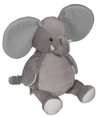 Elford Elephant Embroidery Buddy - Maple Leaf Quilting Company Ltd.