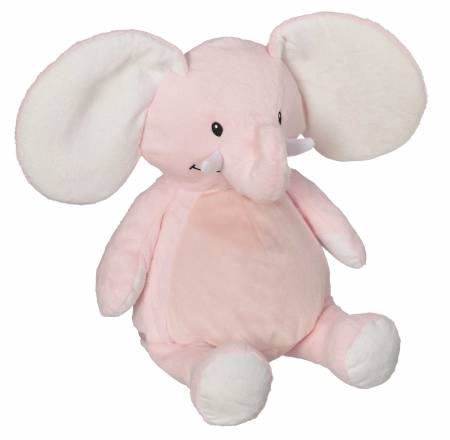 Ellie Elephant Embroidery Buddy - Maple Leaf Quilting Company Ltd.