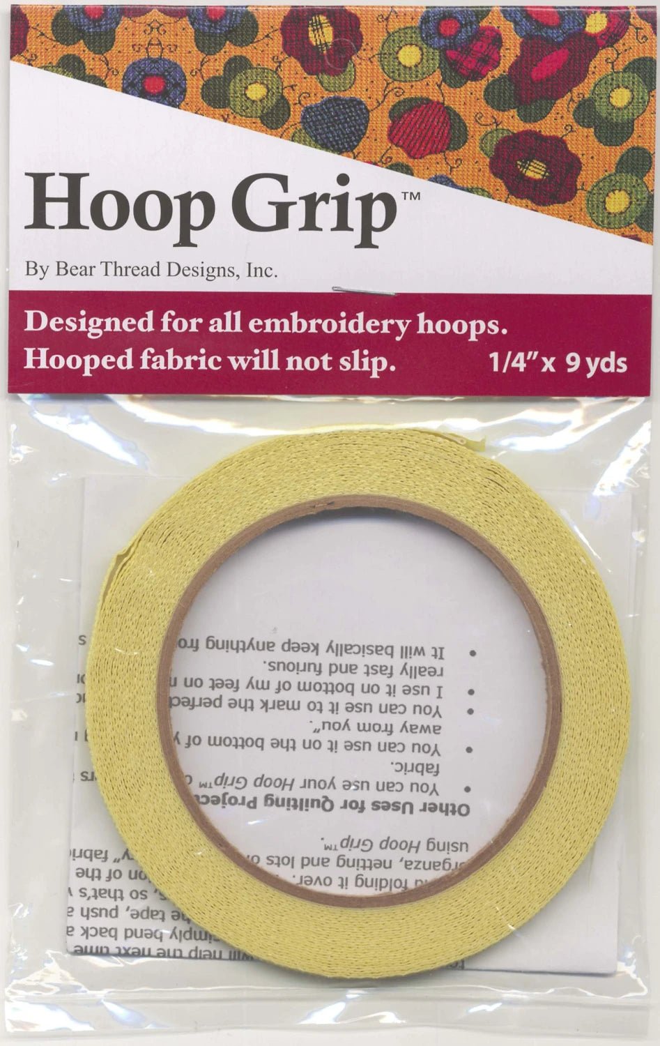 Embroidery Hoop Grips (BTD214) - Maple Leaf Quilting Company Ltd.