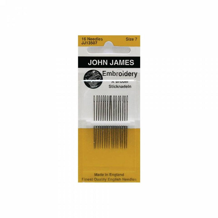 Embroidery Needles - Maple Leaf Quilting Company Ltd.