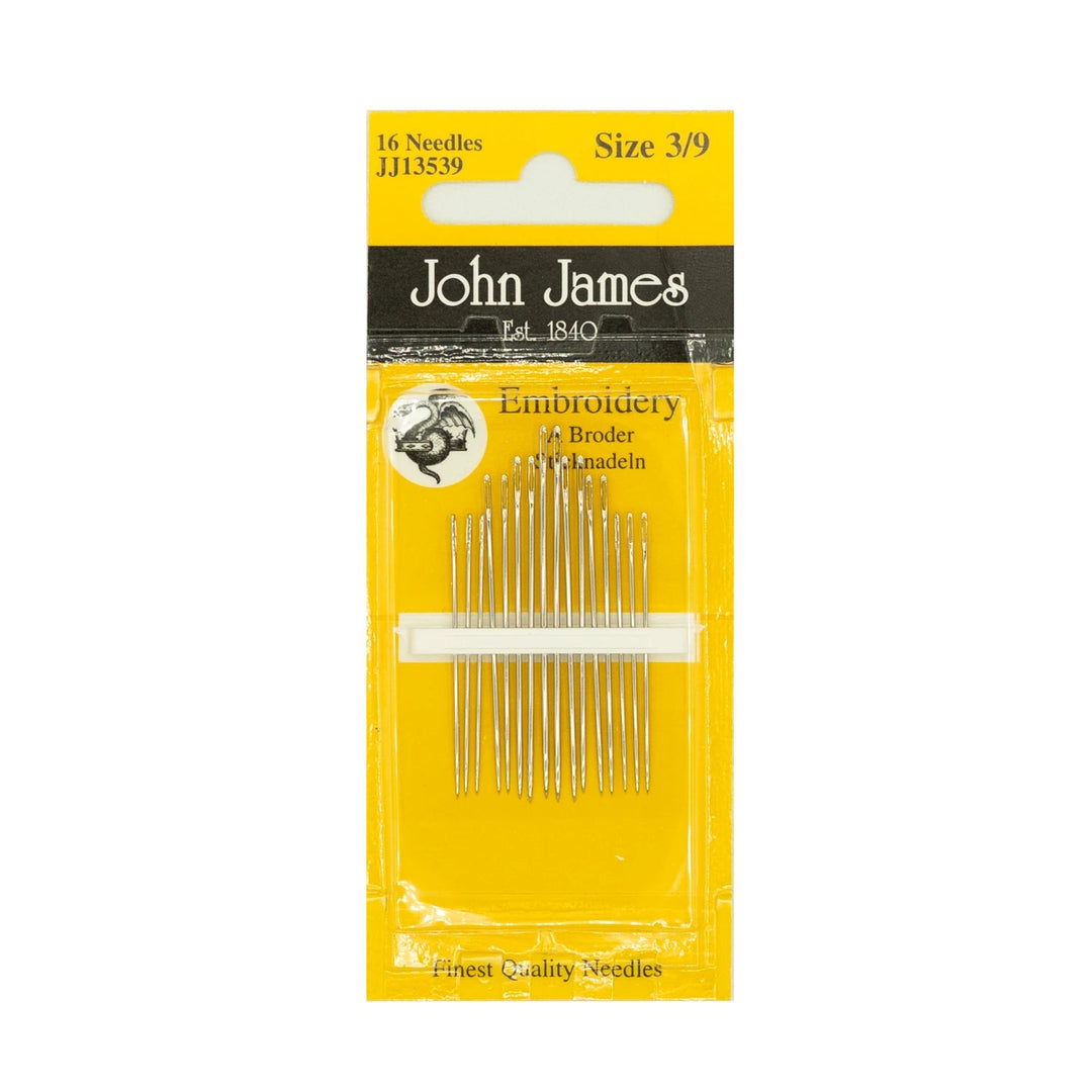 Embroidery Needles - Multi Size Package - Maple Leaf Quilting Company Ltd.
