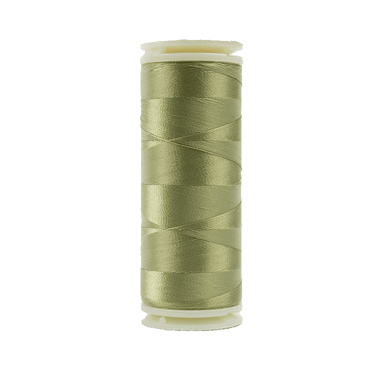 Eucalyptus - 723 | InvisaFil™ 100wt Invisible Cottonized Polyester Thread (400m/437yd) - Maple Leaf Quilting Company Ltd.