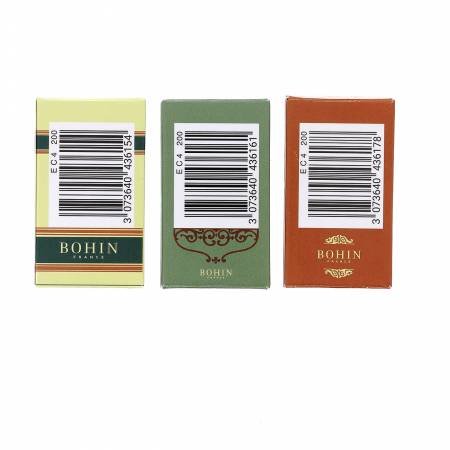 Extra Fine Pins Vintage Packs 200pc (Asst. colours) - Maple Leaf Quilting Company Ltd.