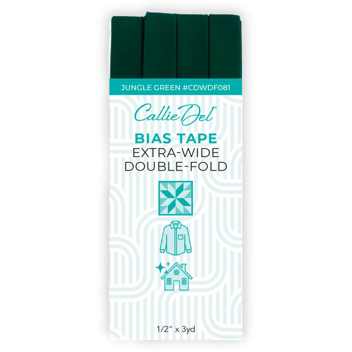 Extra Wide Double Face Bias Tape - Maple Leaf Quilting Company Ltd.