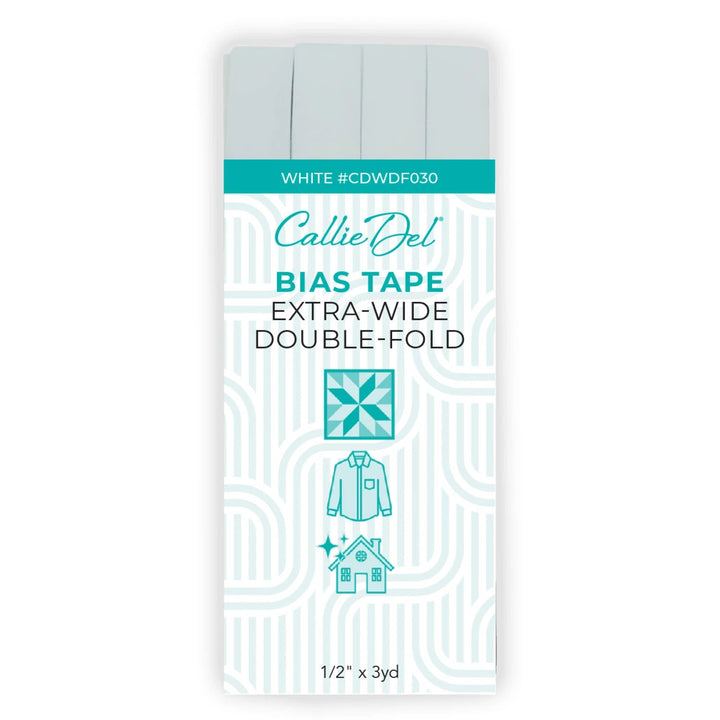 Extra Wide Double Face Bias Tape - Maple Leaf Quilting Company Ltd.