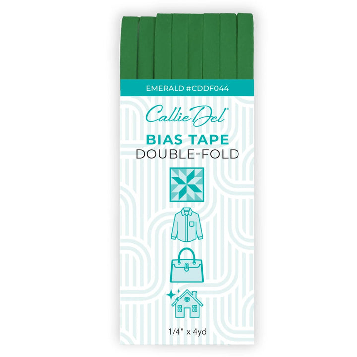 Extra Wide Double Face Bias Tape - Maple Leaf Quilting Company Ltd.