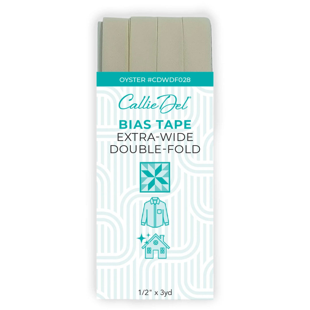 Extra Wide Double Face Bias Tape - Maple Leaf Quilting Company Ltd.