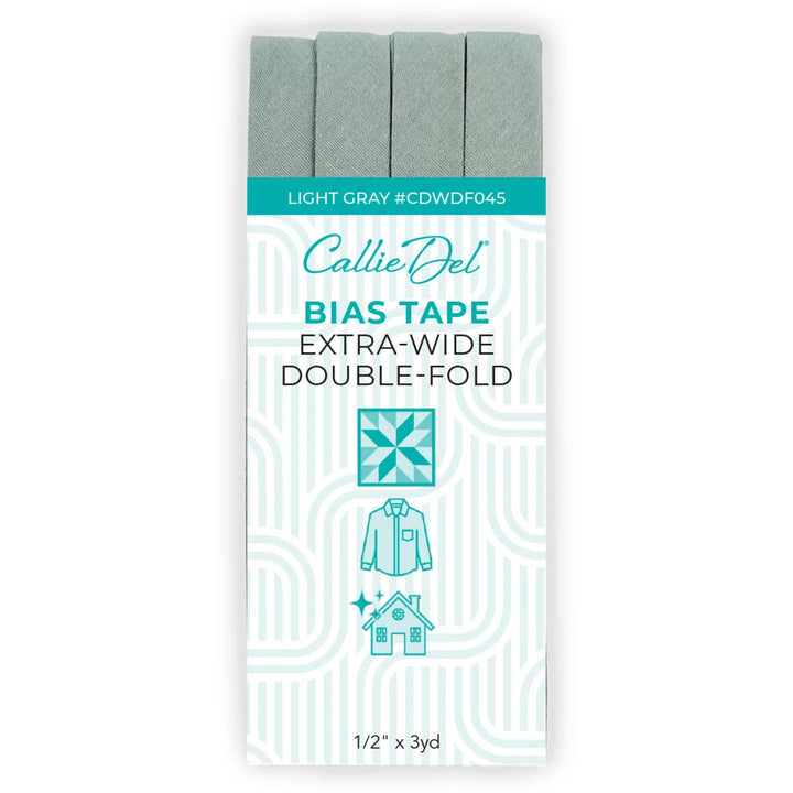 Extra Wide Double Face Bias Tape - Maple Leaf Quilting Company Ltd.