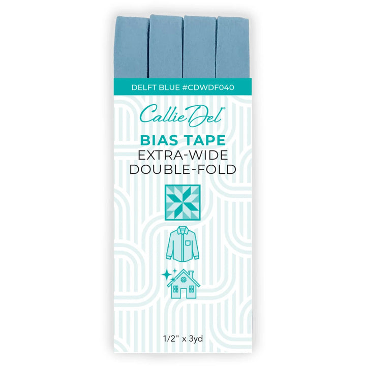 Extra Wide Double Face Bias Tape - Maple Leaf Quilting Company Ltd.