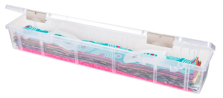 Fabric Strip Case - Clear (6999AB) - Maple Leaf Quilting Company Ltd.