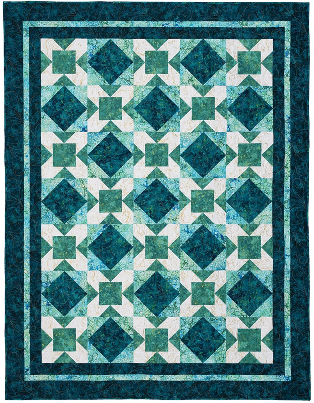 Fabulous 5 - Yard Quilts By Fran Morgan & Donna Robertson (FC032540) - Maple Leaf Quilting Company Ltd.
