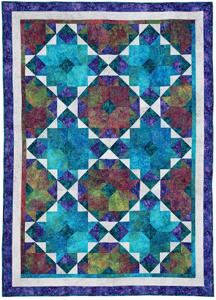 Fabulous 5 - Yard Quilts By Fran Morgan & Donna Robertson (FC032540) - Maple Leaf Quilting Company Ltd.