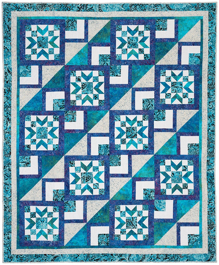 Fabulous 5 - Yard Quilts By Fran Morgan & Donna Robertson (FC032540) - Maple Leaf Quilting Company Ltd.