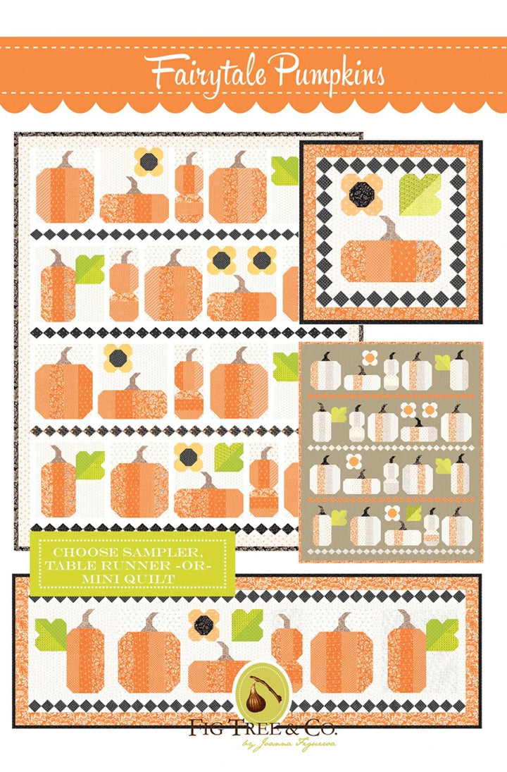 Fairytale Pumpkins (FTQ1925) - Maple Leaf Quilting Company Ltd.