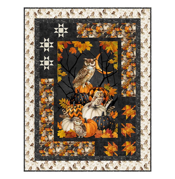 Fall Spirit (PTN3621) - Maple Leaf Quilting Company Ltd.