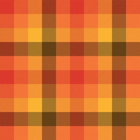 Fall's in Town Multi Checked 108" Cotton (WB14208R - MULTI) - Sold in UNITS of 1/4 metre - Maple Leaf Quilting Company Ltd.
