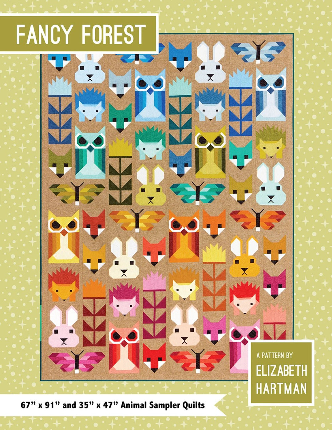 Fancy Forest (EH - 023) - Maple Leaf Quilting Company Ltd.