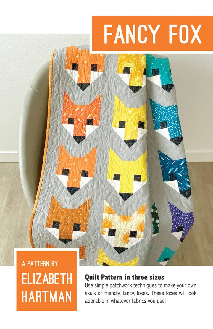 Fancy Fox (EH - 009) - Maple Leaf Quilting Company Ltd.