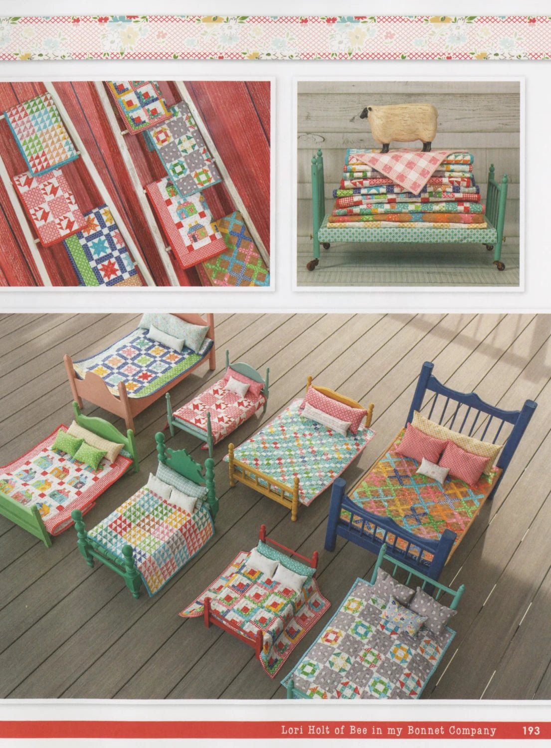 Farm Girl Vintage 2 (ISE - 931) - Maple Leaf Quilting Company Ltd.