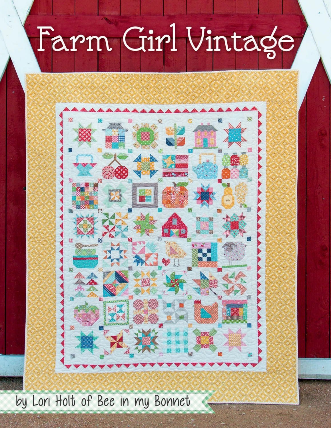 Farm Girl Vintage (ISE - 906) - Maple Leaf Quilting Company Ltd.