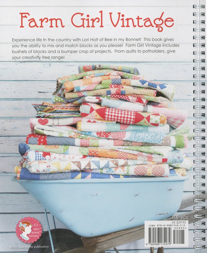 Farm Girl Vintage (ISE - 906) - Maple Leaf Quilting Company Ltd.