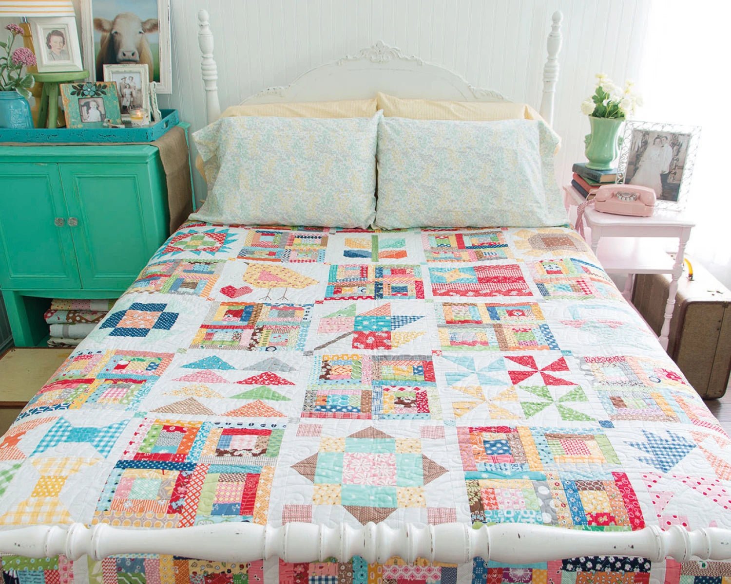 Farm Girl Vintage (ISE - 906) - Maple Leaf Quilting Company Ltd.