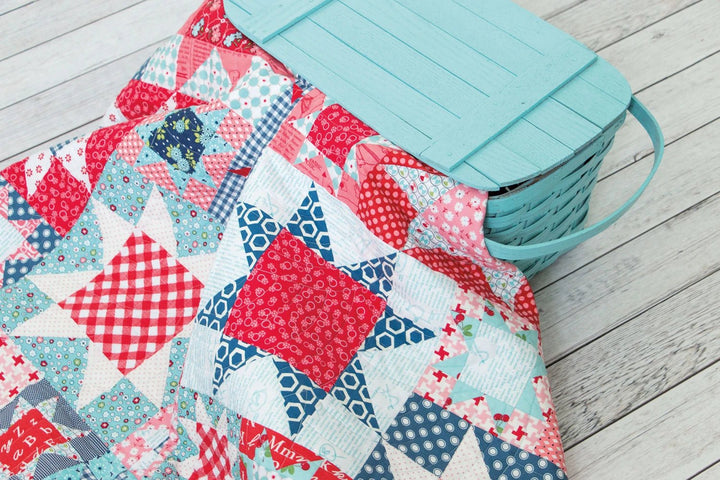 Farm Girl Vintage (ISE - 906) - Maple Leaf Quilting Company Ltd.