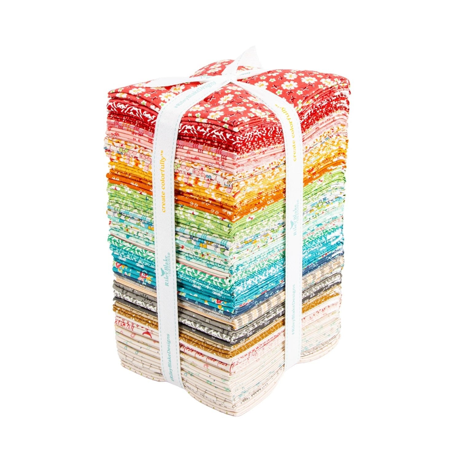 Farmer's Daughter - by Lori Holt | Fat Quarter Bundle - 54pcs (FQ - 17160 - 54) - Maple Leaf Quilting Company Ltd.