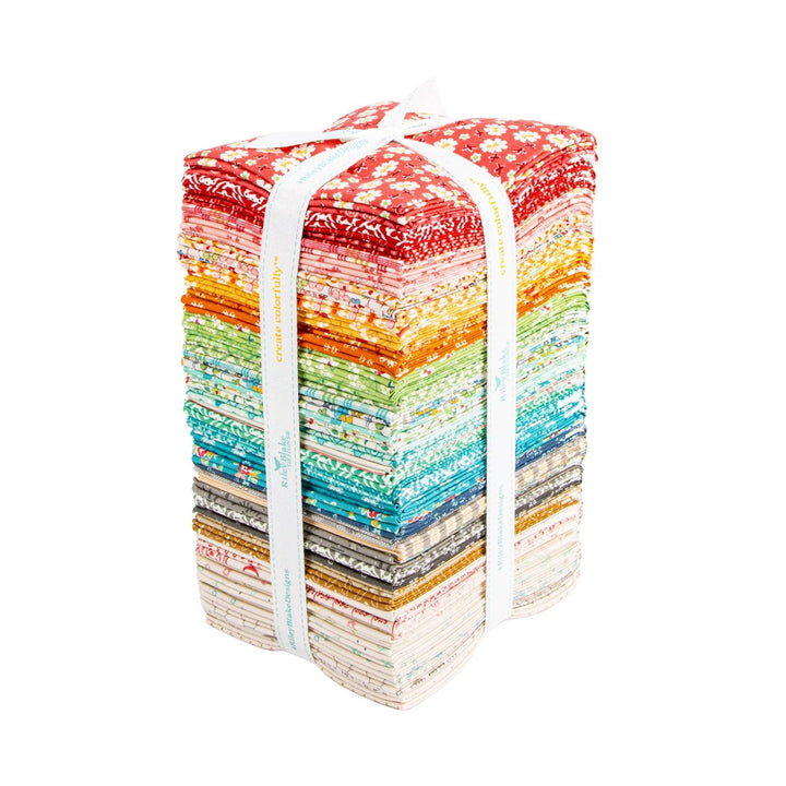 Farmer's Daughter - by Lori Holt | Fat Quarter Bundle - 54pcs (FQ - 17160 - 54) - Maple Leaf Quilting Company Ltd.