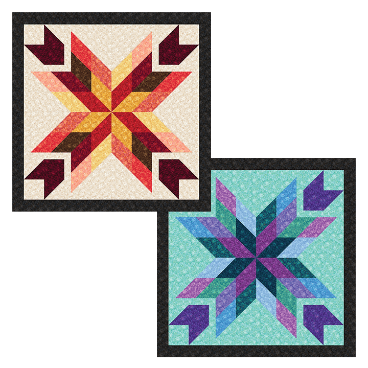 Farmer's North Star (PTN3654) - Maple Leaf Quilting Company Ltd.