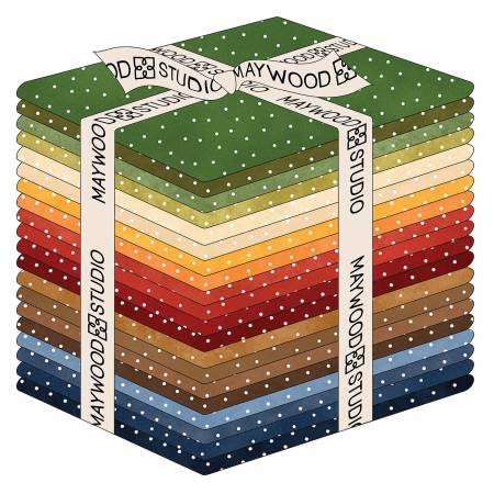 Fat Quarter Bundle - Beautiful Basics Bountiful (20pcs/bundle) - Maple Leaf Quilting Company Ltd.