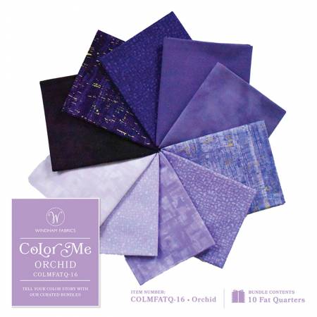 Fat Quarter Bundle - Color Me Leaf (10pcs/bundle) - Maple Leaf Quilting Company Ltd.