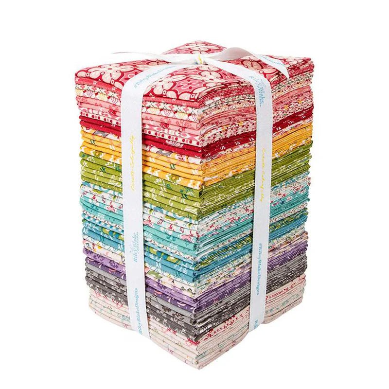 Fat Quarter Bundle Lori Holt - Piece & Plenty (48pcs/bundle) - Maple Leaf Quilting Company Ltd.