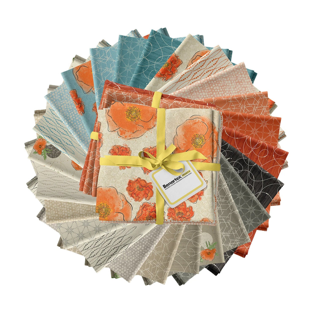 Fat Quarter Bundle - Modern Vintage Treasured (24pcs/bundle) - Maple Leaf Quilting Company Ltd.