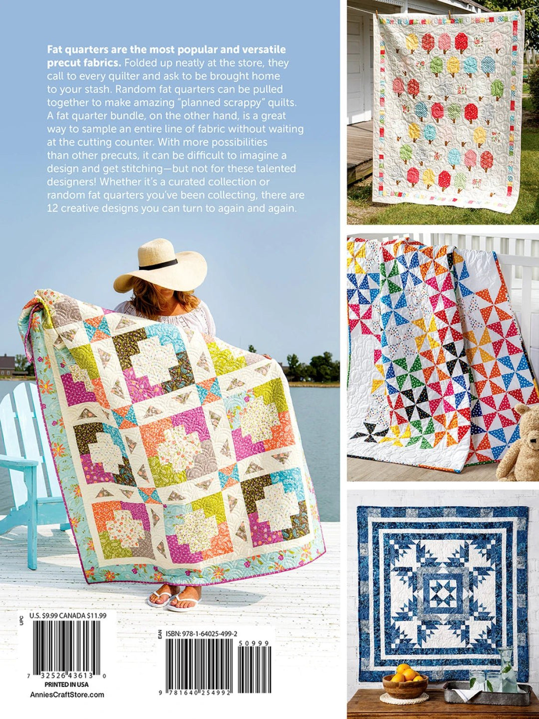 Fat Quarter Friendly Quilts (141491) - Maple Leaf Quilting Company Ltd.