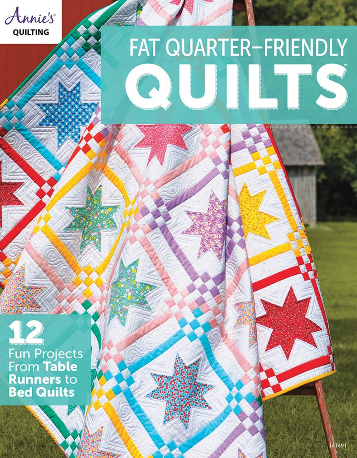 Fat Quarter Friendly Quilts (141491) - Maple Leaf Quilting Company Ltd.