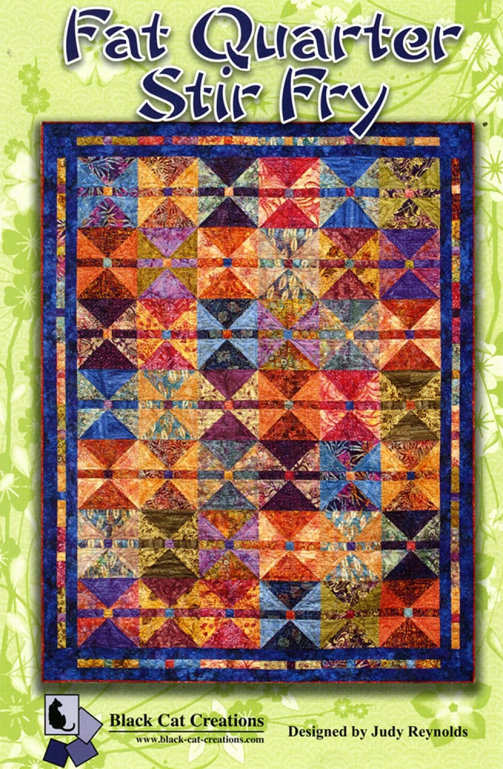 Fat Quarter Stir Fry - Maple Leaf Quilting Company Ltd.