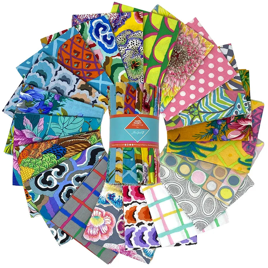 The Kaffe Fassett Collective - Soft| Design Strip Roll 6" (20pcs)
