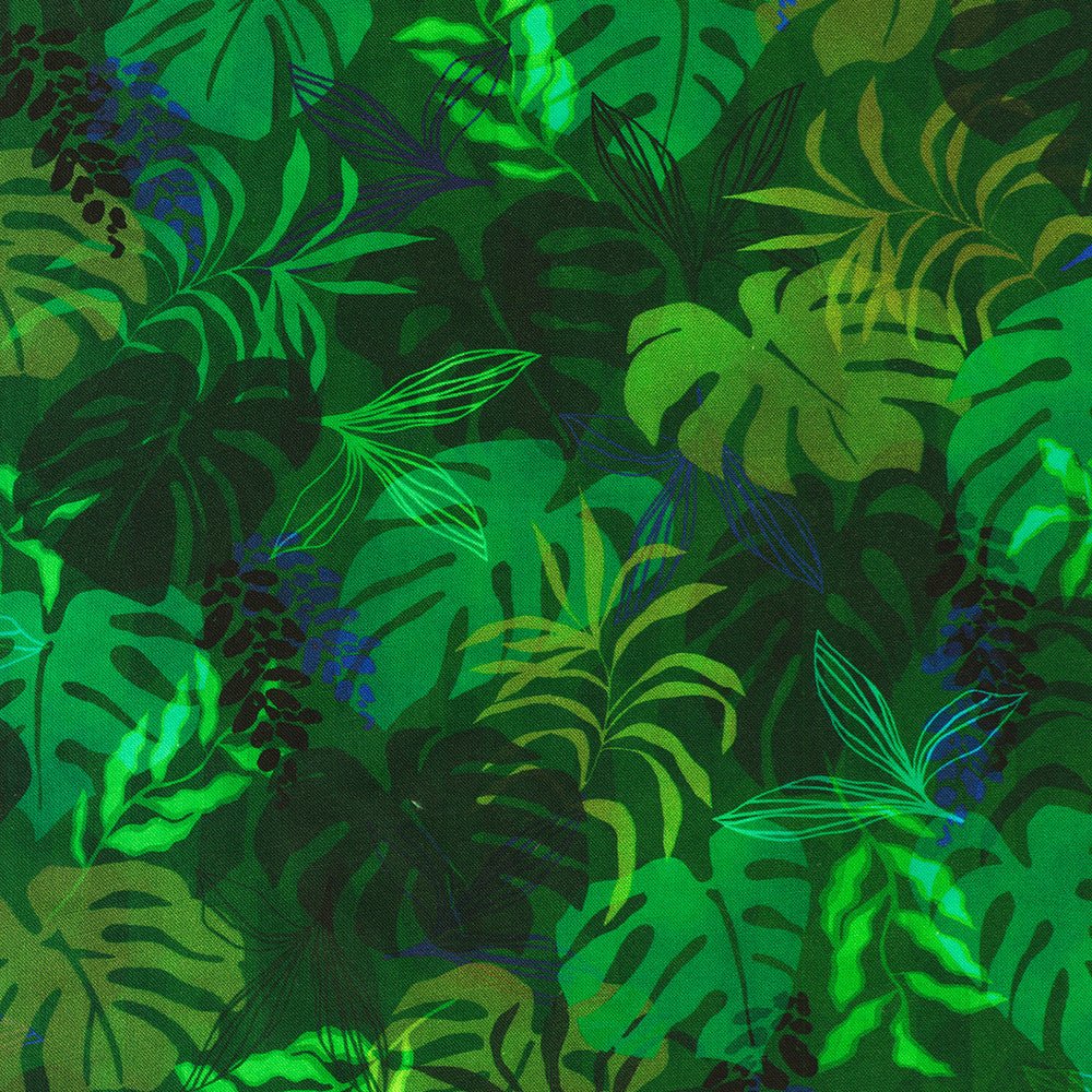Fern from Robert Kaufman | 108” Cotton (SRKDX2197130) - Sold in UNITS of 1/4 metre - Maple Leaf Quilting Company Ltd.