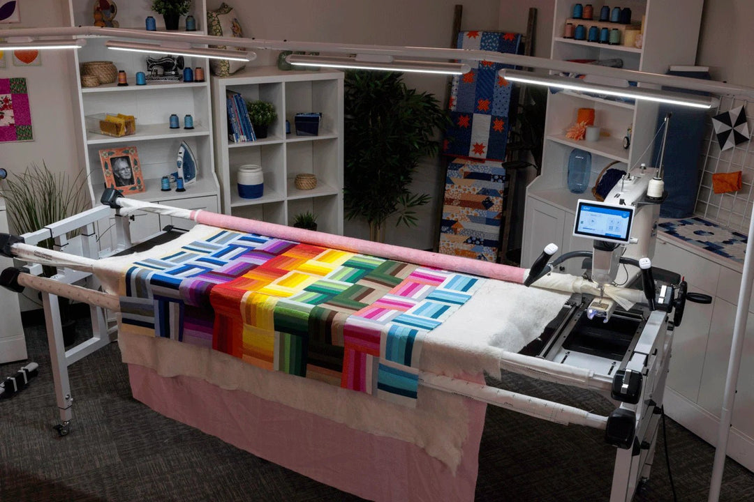 Finess Aura Light Bar from Grace Company - Maple Leaf Quilting Company Ltd.